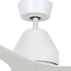 Beacon loftventilator Whitehaven, hvid, DC, støjsvag, 142 cm