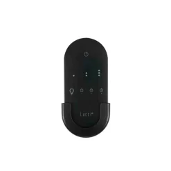 Beacon Lucci Touch-fjernbetjening sort til AC-ventilator