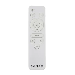 Beacon luftrenser med lys Sanso hvid AC-motor HEPA13 CCT