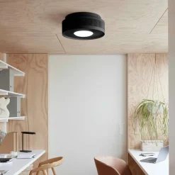 Beacon luftrenser med lys Sanso sort AC HEPA13 CCT