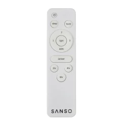 Beacon luftrenser med lys Sanso sort AC HEPA13 CCT