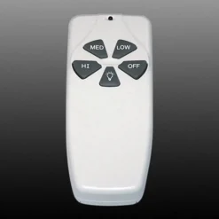 Beacon ventilator med lys Fanaway Evo 2, mat krom, støjsvag