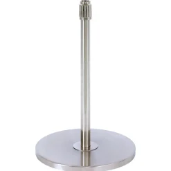 Beacon ventilator på piedestal Breeze kromfarvet, rund base, støjsvag