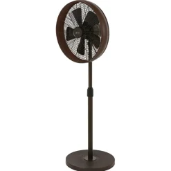 Beacon ventilator på piedestal Breeze bronzefarvet, rund base, støjsvag