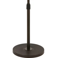 Beacon ventilator på piedestal Breeze bronzefarvet, rund base, støjsvag