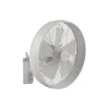 Beacon vægventilator Breeze, hvid, Ø 41 cm, lydsvag