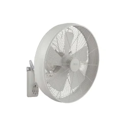 Beacon vægventilator Breeze, hvid, Ø 41 cm, lydsvag