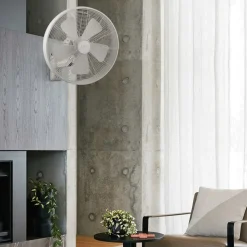 Beacon vægventilator Breeze, hvid, Ø 41 cm, lydsvag