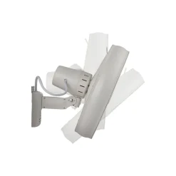 Beacon vægventilator Breeze, hvid, Ø 41 cm, lydsvag