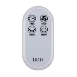 Beacon vægventilator Breeze, hvid, Ø 41 cm, lydsvag