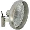 Beacon vægventilator Breeze kromfarvet/klar Ø 41 cm støjsvag