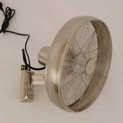 Beacon vægventilator Breeze kromfarvet/klar Ø 41 cm støjsvag