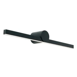 Beauty LED-spejlbelysning, bredde 61 cm, sort