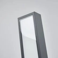 BEGA 77246K3 gadelampe kantet grafit 3000 K 1 side
