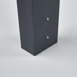 BEGA 77246K3 gadelampe kantet grafit 3000 K 1 side