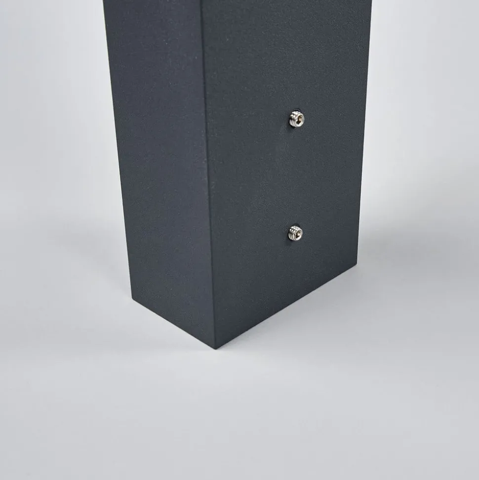 BEGA 77246K3 gadelampe kantet grafit 3000 K 1 side