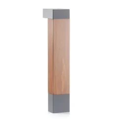 BEGA 84498 LED-gadelampe, grafit, kantet hoved