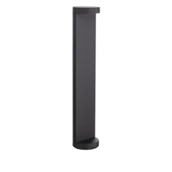 Bega LED-gadelampe 99058 K3, grafit, støbt aluminium, glas