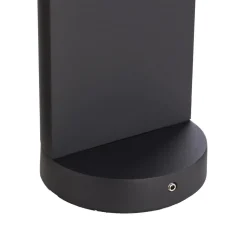 Bega LED-gadelampe 99058 K3, grafit, støbt aluminium, glas