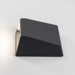 BEGA LED-gulvarmatur 85118K3 grafit støbt aluminium DALI, 830
