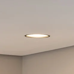 Bega LED indbygget loftspot Studio Line, aluminium, støbt aluminium
