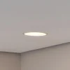 Bega LED indbygget loftspot Studio Line, aluminium, støbt aluminium