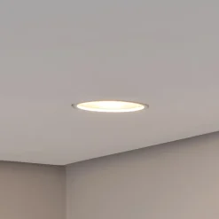 Bega LED indbygget loftspot Studio Line, aluminium, støbt aluminium