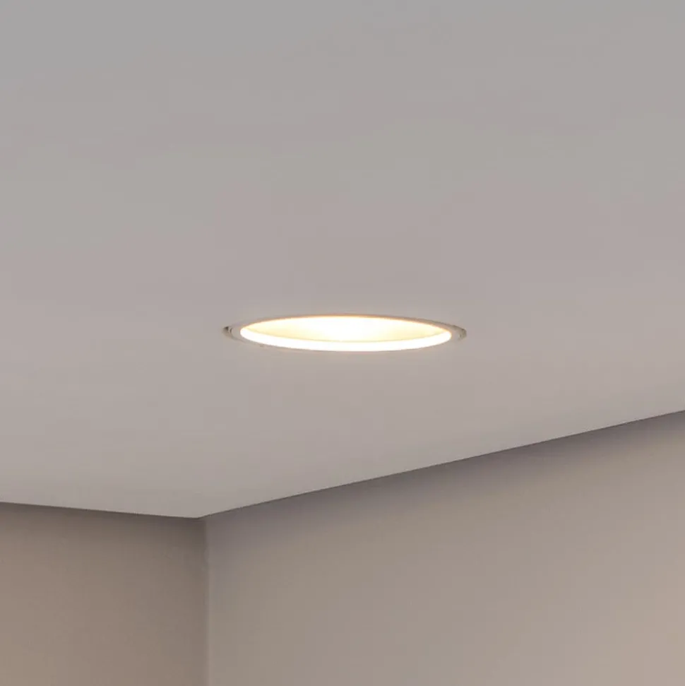 Bega LED indbygget loftspot Studio Line, aluminium, støbt aluminium