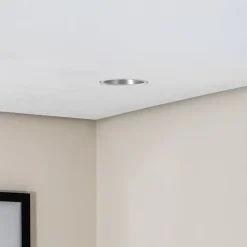 Bega LED indbygget loftspot Studio Line, aluminium, støbt aluminium