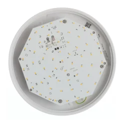 Bega 12128 LED-loftlampe DALI 930 stål 26cm