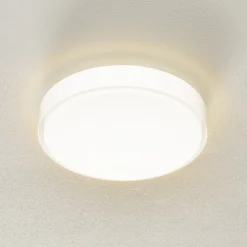 Bega 34278 LED-loftlampe, hvid, Ø 36 cm, DALI
