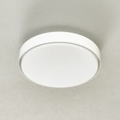 Bega 34278 LED-loftlampe, hvid, Ø 36 cm, DALI