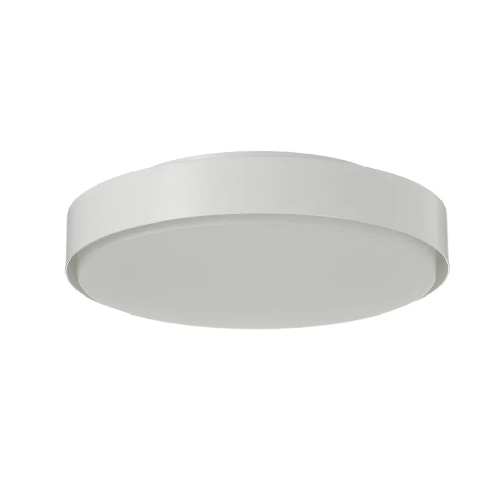 Bega 34278 LED-loftlampe, hvid, Ø 36 cm, DALI
