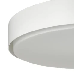 Bega 34278 LED-loftlampe, hvid, Ø 36 cm, DALI