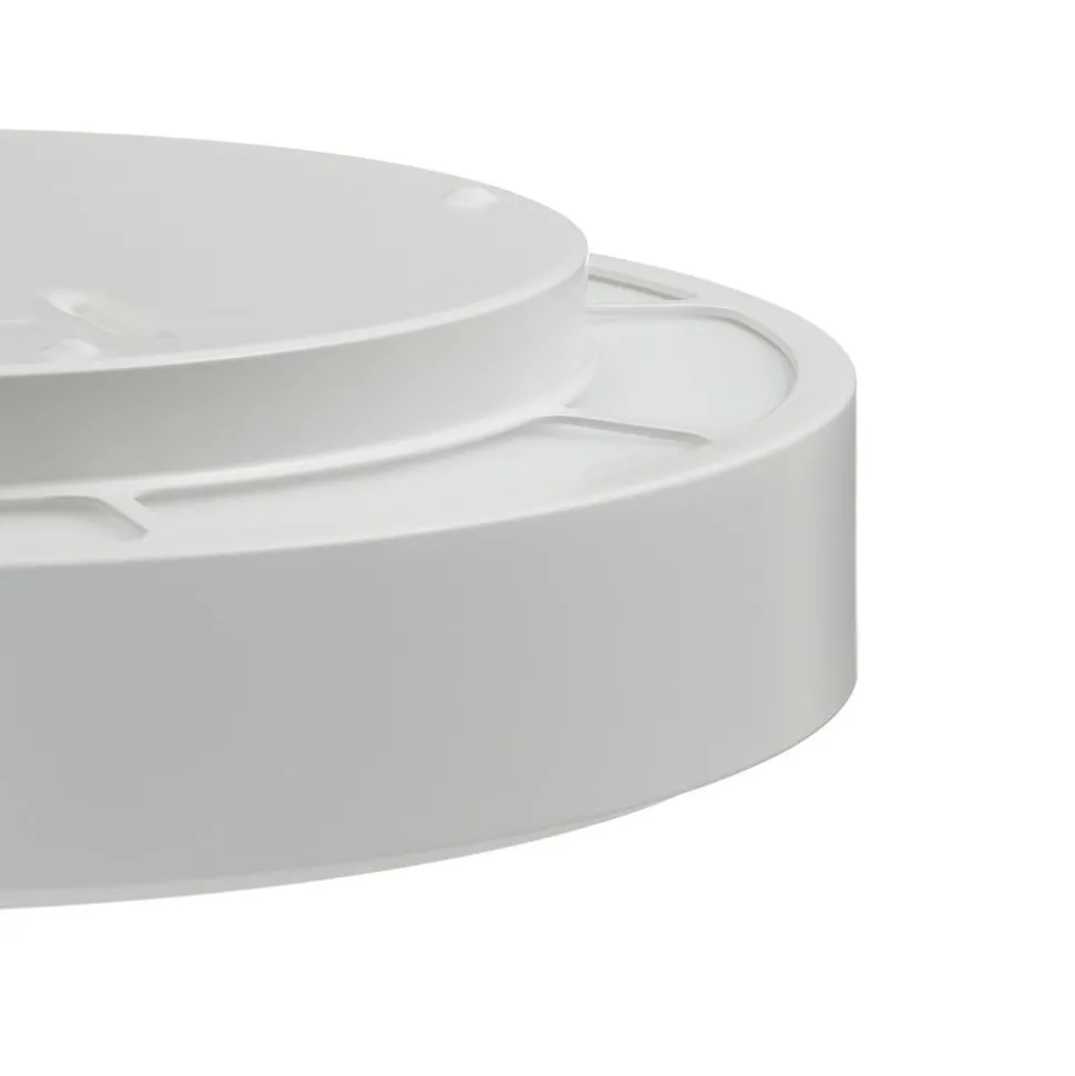 Bega 34278 LED-loftlampe, hvid, Ø 36 cm, DALI