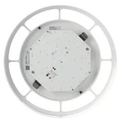 Bega 34278 LED-loftlampe, hvid, Ø 36 cm, DALI