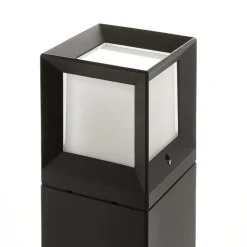 BEGA 84604 LED-sokkellampe, grafit, 3.000 K