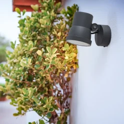 Bega LED-spotlight 84952K3, DALI, grafit, støbt aluminium