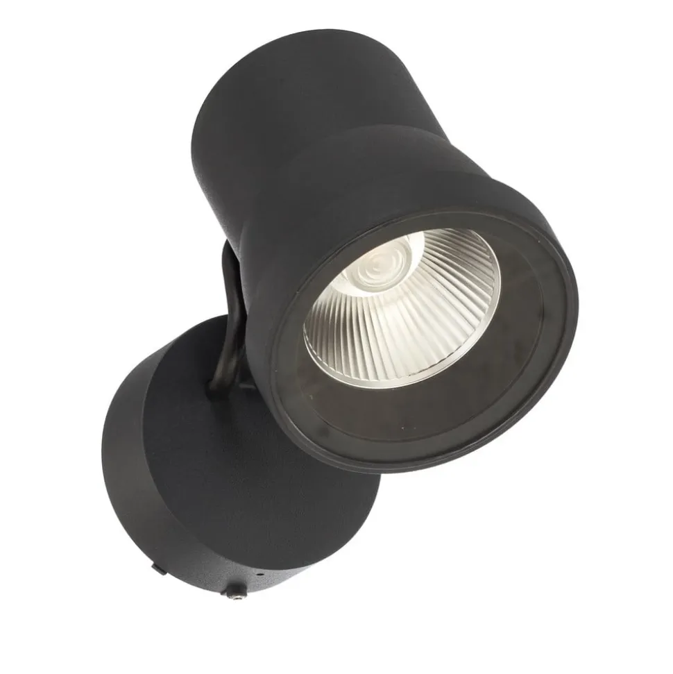 Bega LED-spotlight 84952K3, DALI, grafit, støbt aluminium