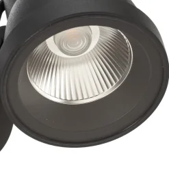 Bega LED-spotlight 84952K3, DALI, grafit, støbt aluminium