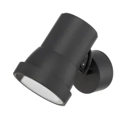 Bega LED-spotlight 84951 K3, on/off, grafit, støbt aluminium
