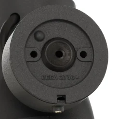 Bega LED-spotlight 84951 K3, on/off, grafit, støbt aluminium