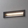 BEGA 33055 LED-væglampe 3000 K, grafit, 32 cm