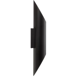BEGA Studio Line væglampe cut 28W sort/messing
