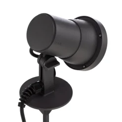 Bega udendørs spotlampe 85009, grafit, støbt aluminium, stik