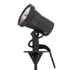 Bega udendørs spotlampe 85009, grafit, støbt aluminium, stik