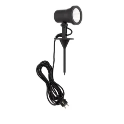 Bega udendørs spotlampe 85009, grafit, støbt aluminium, stik