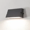 Bega udendørs væglampe 24372, grafit, støbt aluminium, IP65