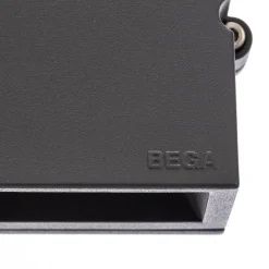 Bega udendørs væglampe 24372, grafit, støbt aluminium, IP65