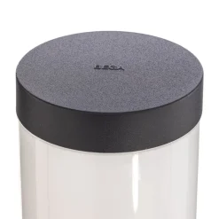 Bega vejlampe 84417 K3, grafit, 3.000 K, støbt aluminium